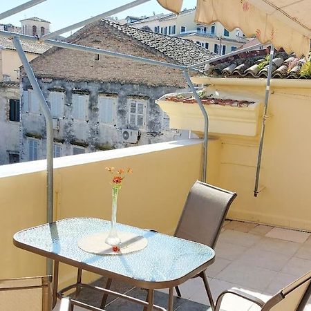 Old Port View Apartment, Διαμέρισμα Στο Κέντρο 2 Υπνοδωματίων Corfu  Esterno foto