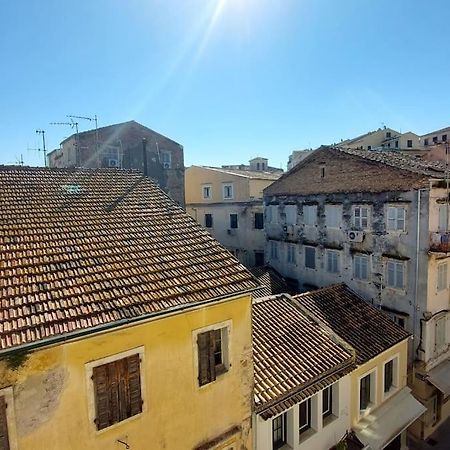 Old Port View Apartment, Διαμέρισμα Στο Κέντρο 2 Υπνοδωματίων Corfu  Esterno foto