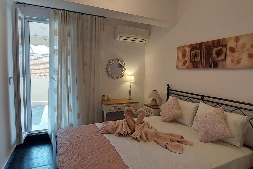 Old Port View Apartment, Διαμέρισμα Στο Κέντρο 2 Υπνοδωματίων Corfu  Esterno foto