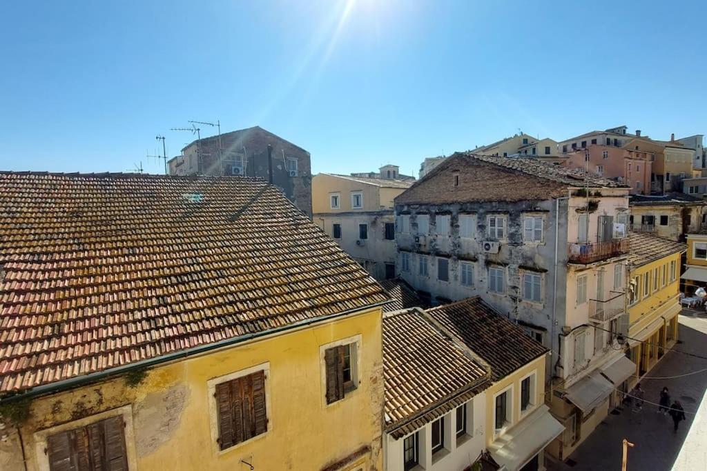 Old Port View Apartment, Διαμέρισμα Στο Κέντρο 2 Υπνοδωματίων Corfu  Esterno foto